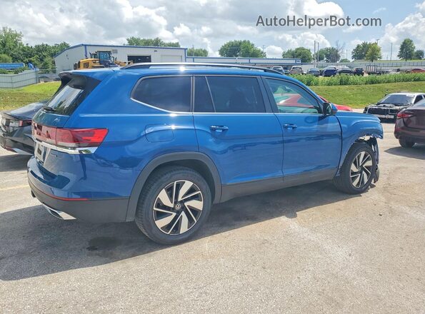 1V2HN2CA2TC542268 2026 VOLKSWAGEN ATLAS Blue Przód prawy