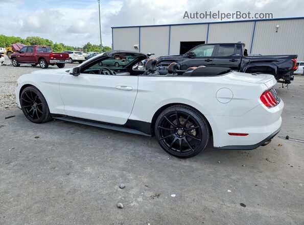 1FATP8UHXL5112812 2020 FORD MUSTANG White Հետևի աջ