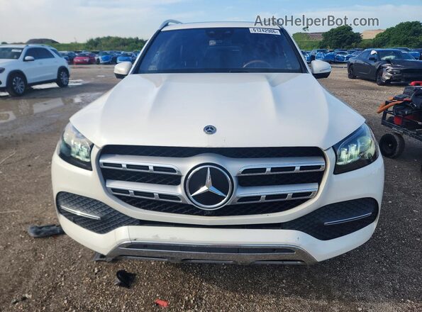 4JGFF5KE8LA124932 2020 MERCEDES-BENZ GLS White Հետևի տեսք