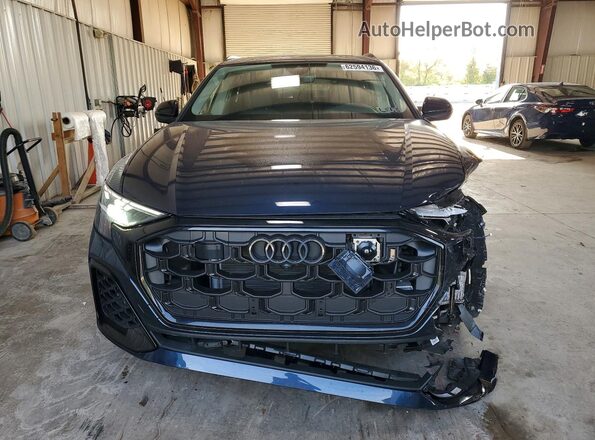 WA1EVBF18SD028198 2025 AUDI Q8 Blue Vista trasera