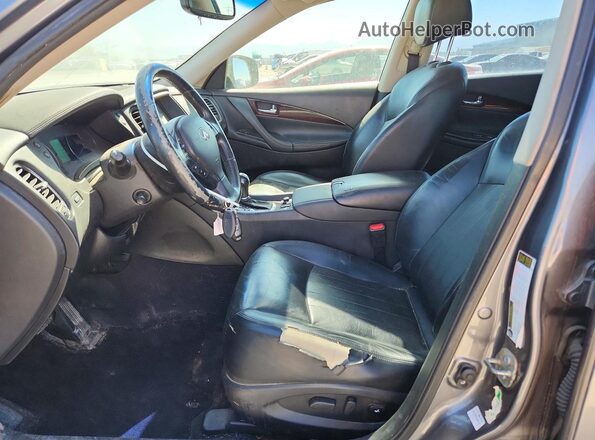 JN1BJ0RR0GM269516 2016 INFINITI QX50 Gray წინა პანელის ხედი