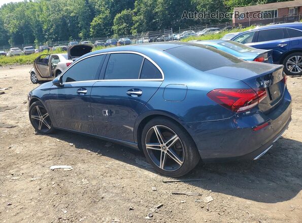 W1K3G4FB0LJ237911 2020 MERCEDES-BENZ A Blue Rear right