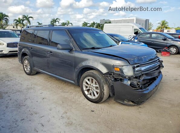 2FMGK5B86KBA17780 2019 FORD FLEX Gray Vista frontal