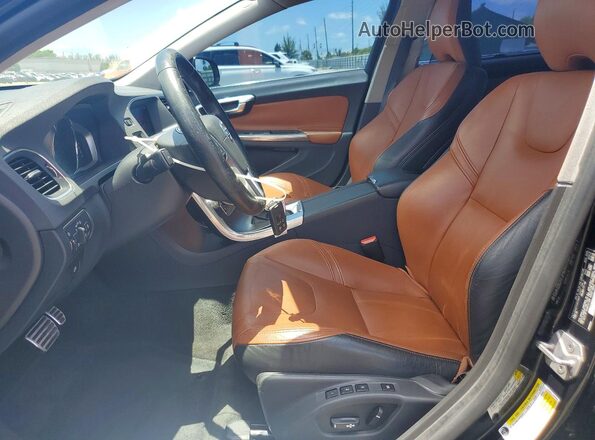 LYV402FK0GB109805 2016 VOLVO S60 Black Widok deski rozdzielczej