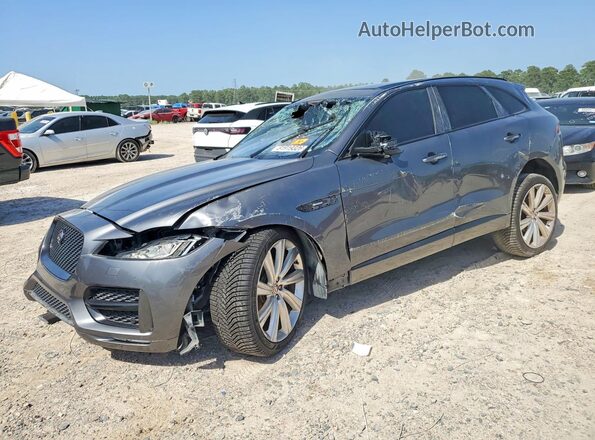 SADCL2BV6HA893357 2017 JAGUAR F-PACE Gray Tył lewy