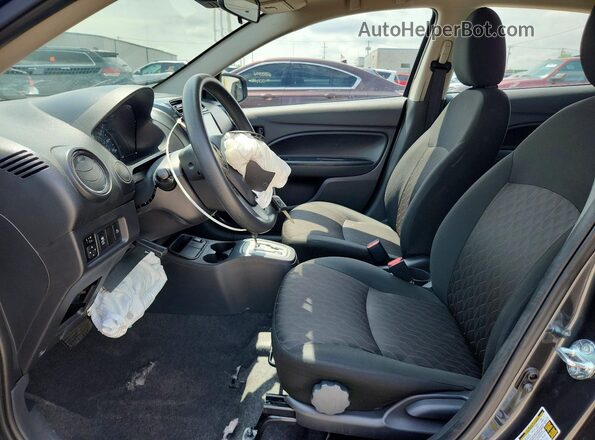 ML32AUHJ4RH032767 2024 MITSUBISHI MIRAGE Gray Dashboard view