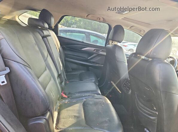 JM3TCBCY1G0122188 2016 MAZDA CX-9 Black Engine compartment view