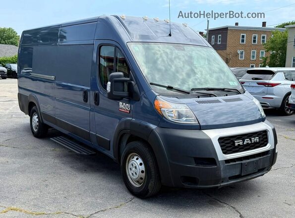 3C6URVJG5LE132187 2020 RAM PROMASTER Blue Vista frontal