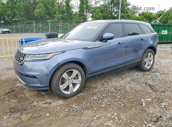 SALYB2EX6LA267679 2020 LAND ROVER RANGE Blue Задня ліва чверть