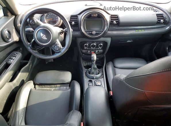 WMWLN9C54G2E47908 2016 MINI COOPER Cream ხელსაწყოთა პანელის ხედი