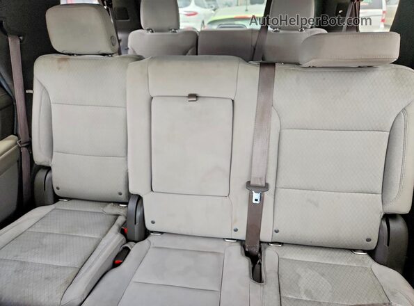 1GNSKMKDXMR165105 2021 CHEVROLET TAHOE Белый Вид задней части салона