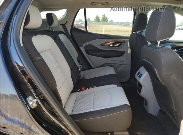 3GKALUEU2JL222689 2018 GMC TERRAIN Black Widok komory silnika