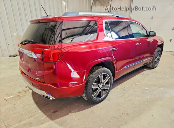 1GKKNXLS5KZ284194 2019 GMC ACADIA Red Delantero derecho