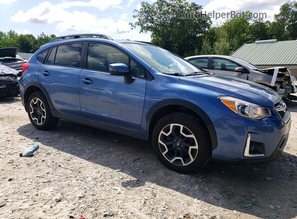 JF2GPALC5GH308011 2016 SUBARU CROSSTREK Blue Front view