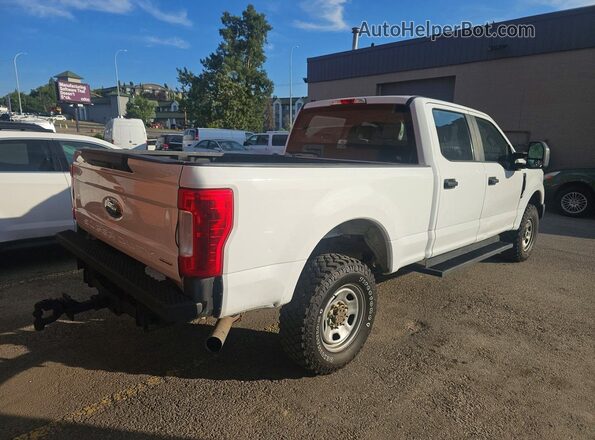 1FT8W3B60HED95980 2017 FORD F350 White Delantero derecho