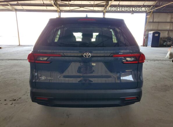 5TDACAB57SS041056 2025 TOYOTA ALL Blue წინა სალონის ხედი