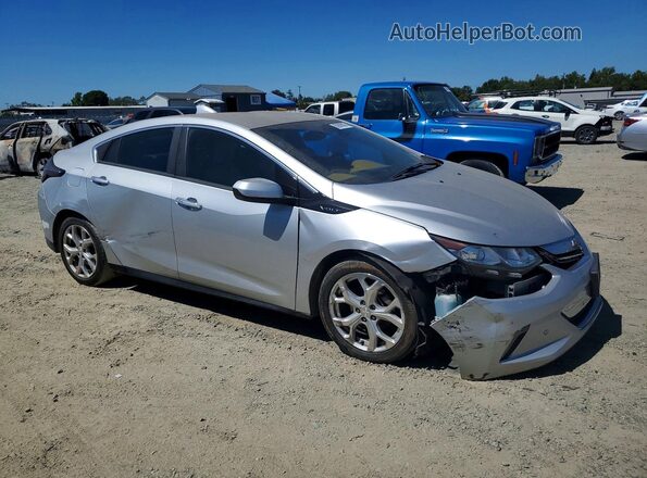 1G1RD6S56GU109310 2016 CHEVROLET VOLT Silver წინა ხედი