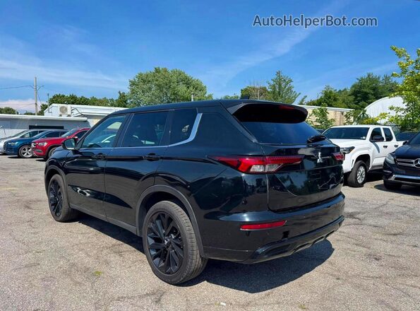 JA4J4UA86PZ035114 2023 MITSUBISHI OUTLANDER Black Задня права чверть
