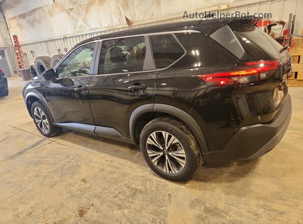 5N1BT3BA7PC896194 2023 NISSAN ROGUE Black Հետևի աջ