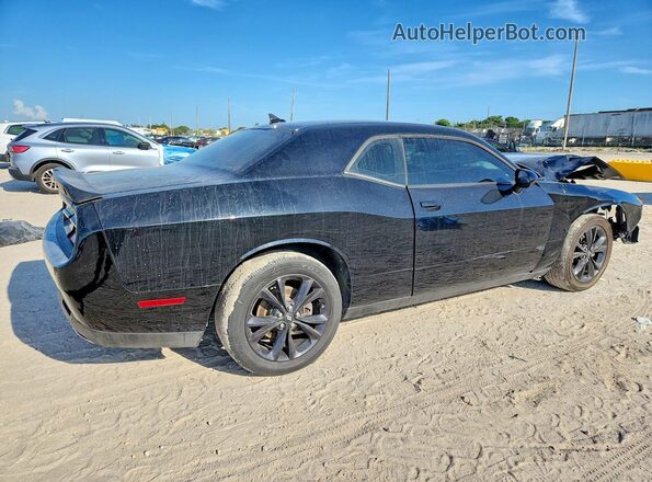 2C3CDZGG8LH155778 2020 DODGE CHALLENGER Black Front right