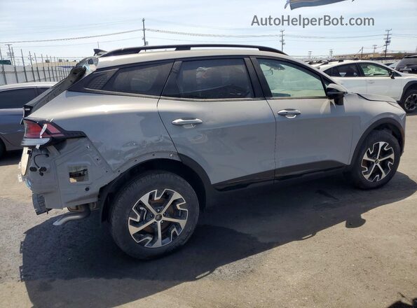 KNDPVDDG4T7292231 2026 KIA SPORTAGE Gray Delantero derecho