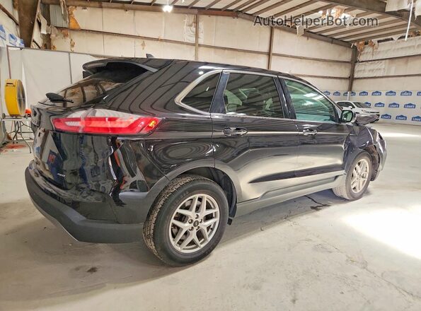 2FMPK4J99RBA78801 2024 FORD EDGE Black წინა მარჯვენა