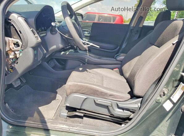 3CZRU5H31GM724420 2016 HONDA HR-V Green Առջևի վահանակի տեսք