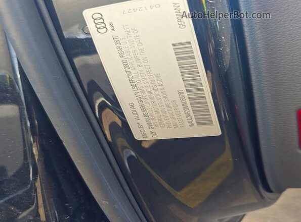 WAUL2AF23MN055781 2021 AUDI A6 Black Vista interior trasera