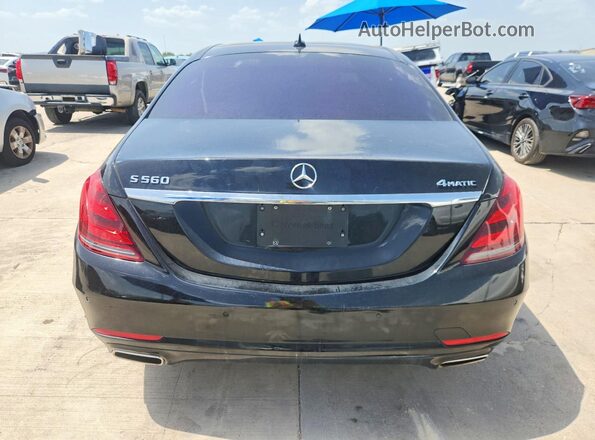 WDDUG8GB7KA491043 2019 MERCEDES-BENZ S Black Vista interior delantera