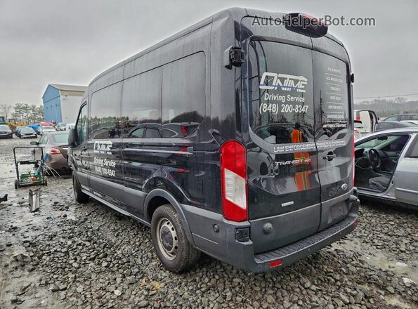 1FBZX2CG3KKA51754 2019 FORD TRANSIT Черный Задняя правая четверть
