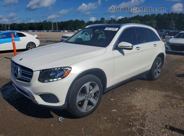 WDC0G4JB8HF249023 2017 MERCEDES-BENZ GLC-CLASS White Հետևի ձախ