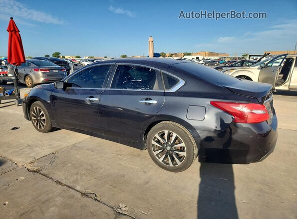 1N4AL3AP9JC203984 2018 NISSAN ALTIMA Серый Задняя правая четверть