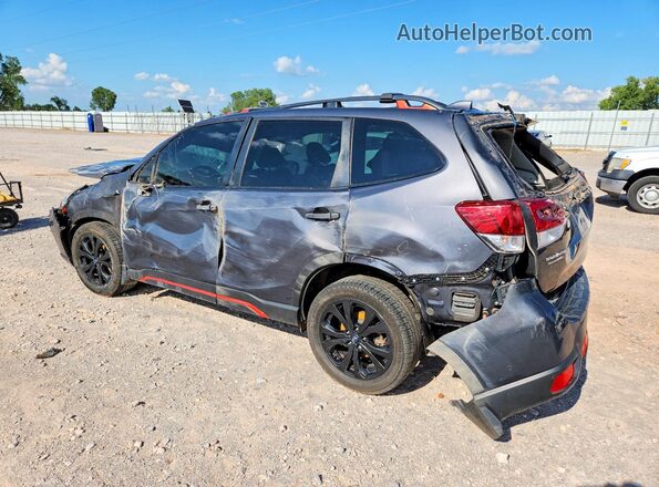 JF2SKARC1MH549771 2021 SUBARU FORESTER Gray Tył prawy