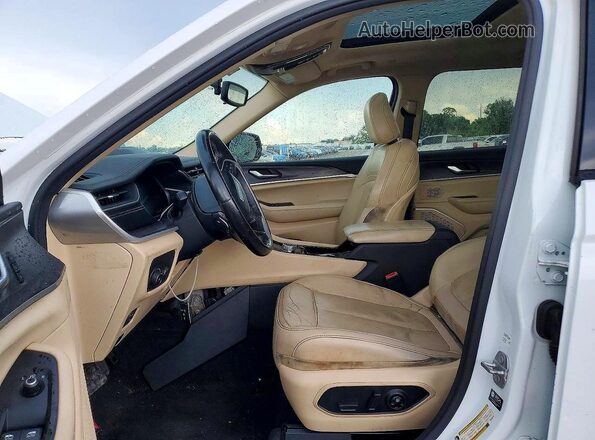 1C4RJJBG4N8553019 2022 JEEP GRAND White წინა პანელის ხედი