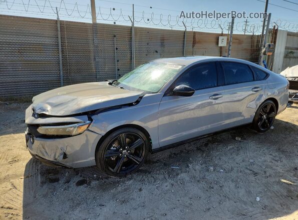 1HGCY2F75SA011130 2025 HONDA ACCORD Gray Задня ліва чверть
