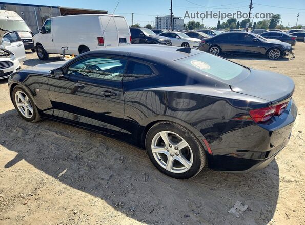 1G1FB1RS2K0105469 2019 CHEVROLET CAMARO Черный Задняя правая четверть