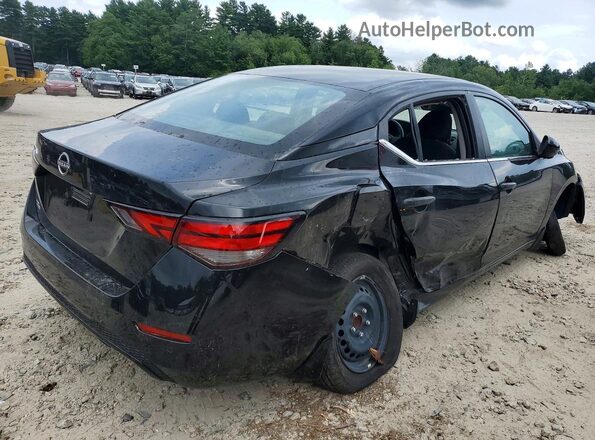 3N1AB8BV1SY222127 2025 NISSAN SENTRA Black Передня права чверть