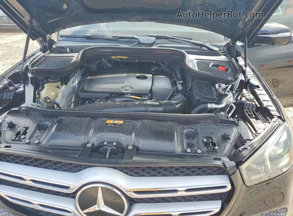 4JGFB4KB8LA074156 2020 MERCEDES-BENZ GLE-CLASS Черный Вид подкапотного пространства