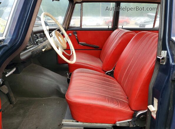 1001010115239 1965 MERCEDES-BENZ 190 Синий Вид панели приборов