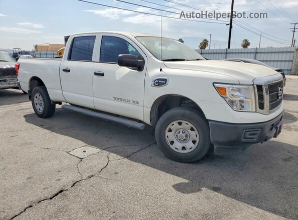 1N6BA1F11HN512017 2017 NISSAN TITAN White Вид спереду