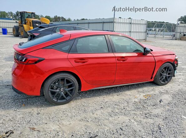19XFL2H87TE011581 2026 HONDA CIVIC Red Przód prawy