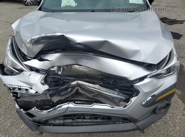 4S4GUHF61T3762586 2026 SUBARU CROSSTREK Silver 