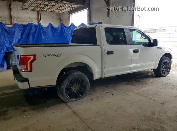 1FTEW1EG4GFB04045 2016 FORD F150 White Przód prawy