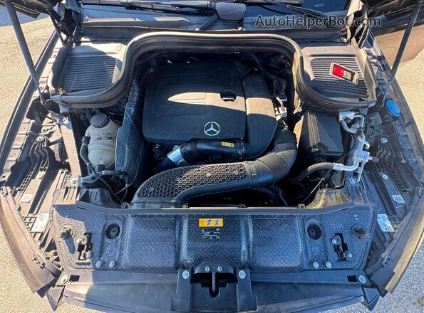 4JGFB4KB0LA034105 2020 MERCEDES-BENZ GLE-CLASS Black Widok wnętrza z przodu