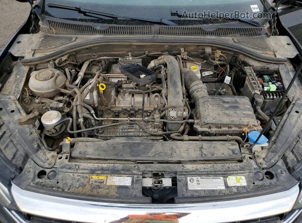 3VWN57BU6KM100391 2019 VOLKSWAGEN JETTA Black Vista del compartimento del motor