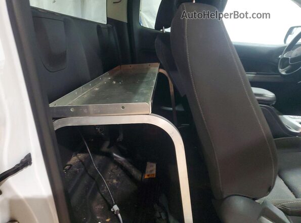 1GCHSCEA7N1246884 2022 CHEVROLET COLORADO White Vista interior trasera