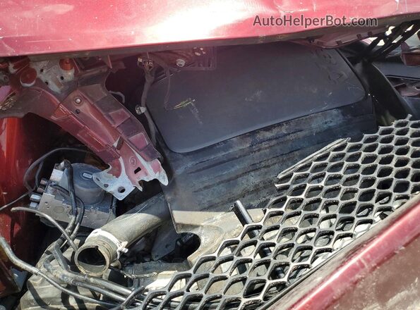 2C3CDXCT0MH569095 2021 DODGE CHARGER Burgundy Շարժիչի բաժամունքի տեսք