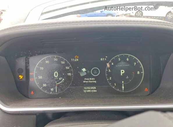 SALGS2FE1HA329795 2017 LAND ROVER RANGE Черный Вид задних сидений
