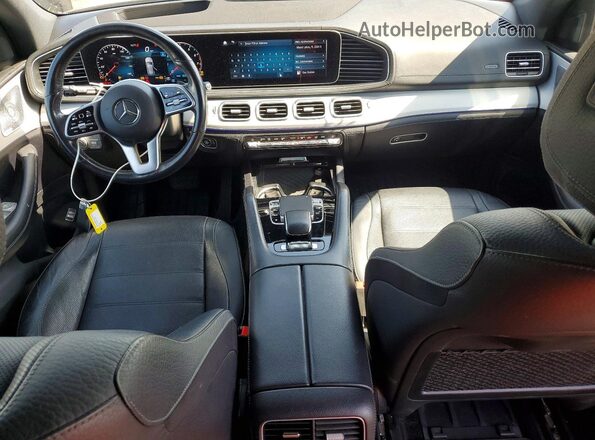 4JGFB8GB4LA177736 2020 MERCEDES-BENZ GLE Черный Вид щитка приборов
