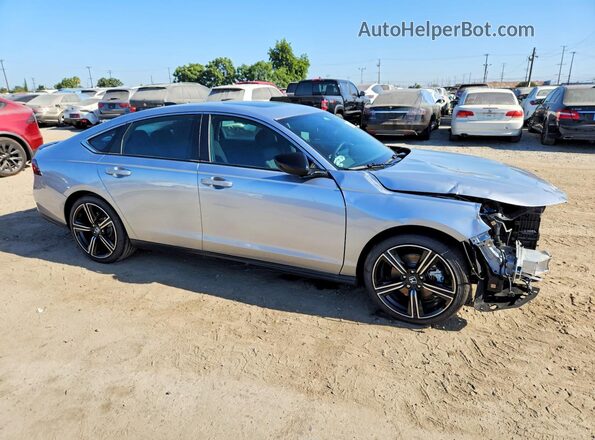1HGCY2F52SA094661 2025 HONDA ACCORD Silver Вид спереду